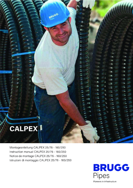 CALPEX Installation Instructions