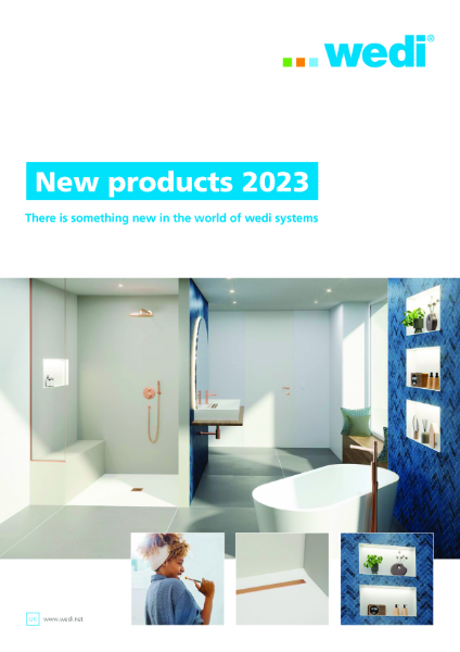 wedi Innovations Brochure 2023