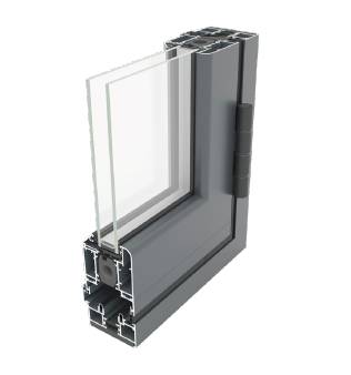 AluK BSF70 HI Sliding Folding Door System - Aluminium Bi-Folding Door