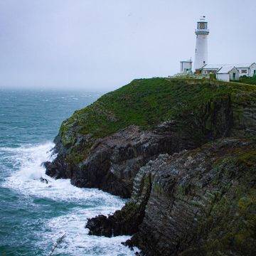 South Stack Lighthouse - F. Ball shines in lighthouse refurbishment