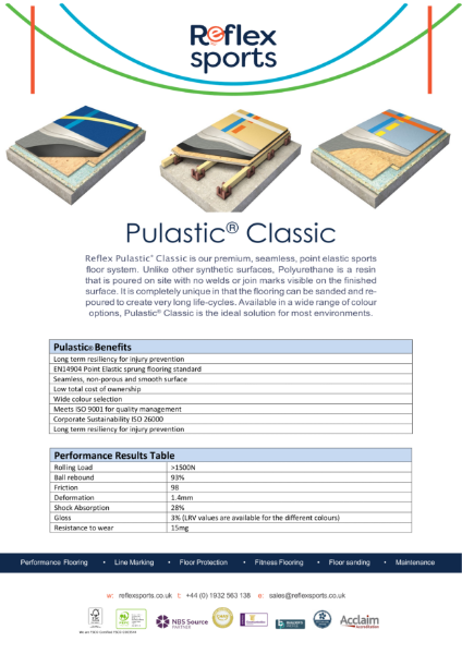 Reflex Pulastic Classic