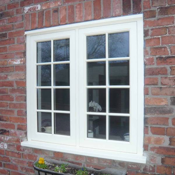 Timber Flush Casement Window - The Hardwick - Wooden Windows