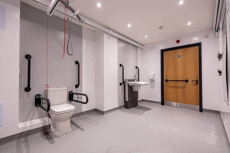 New hygiene room for primary academy
