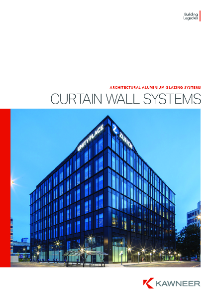 Kawneer Curtain Wall Systems Brochure