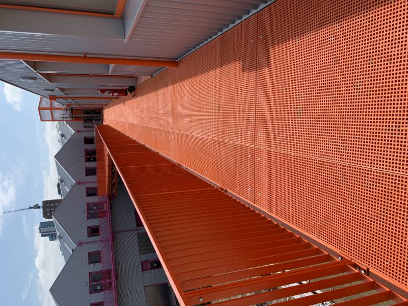 Shopping Village - Bespoke Grating