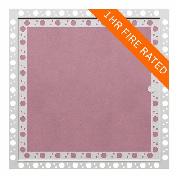 Fire Rated Plasterboard Access Panel with Beaded Frame
