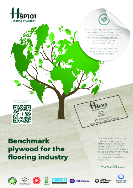 SP101 Environmental Flyer