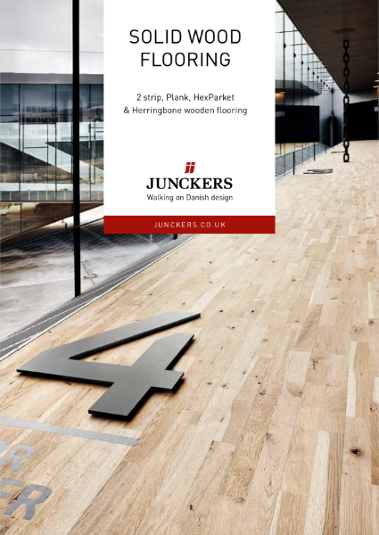 Junckers solid wood flooring brochure