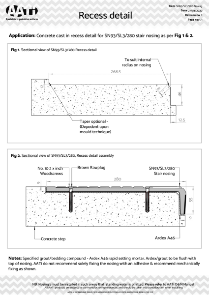 recess_detail_sn93_sl3_280_concrete Rev.2