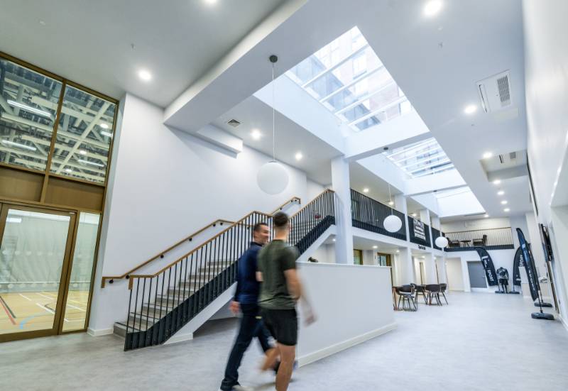 Ulster Uni, Nelson St. Student Accomodation & Sports Centre