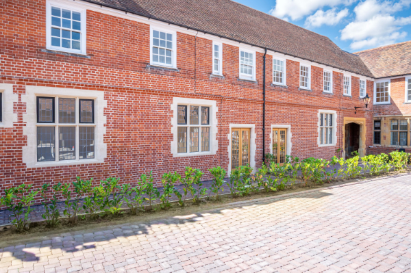 Giving Wye College a new lease of life with bespoke steel windows