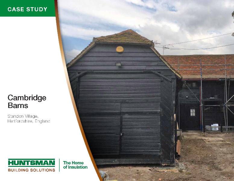 Cambridge Barns Case Study