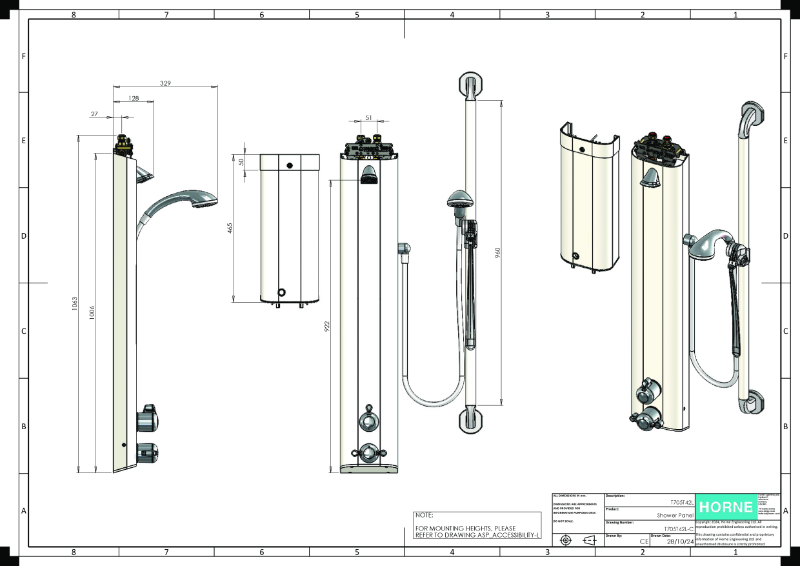 Dimensions T705T42L