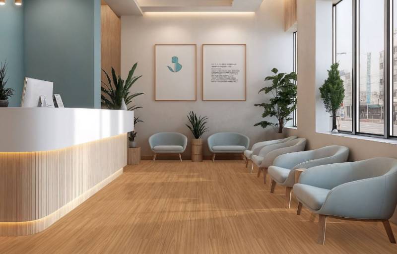 Creation 55 Clic LVT - Click Luxury Vinyl Tile - LVT Heterogeneous Vinyl Floor Covering