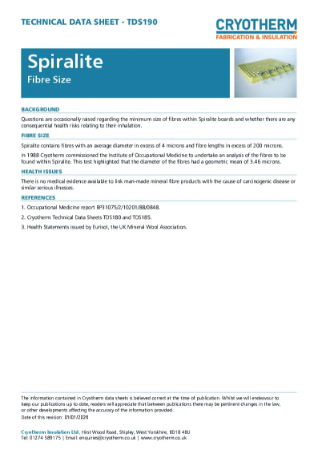 Cryotherm-Data-Sheet-19-Spiralite-TDS190