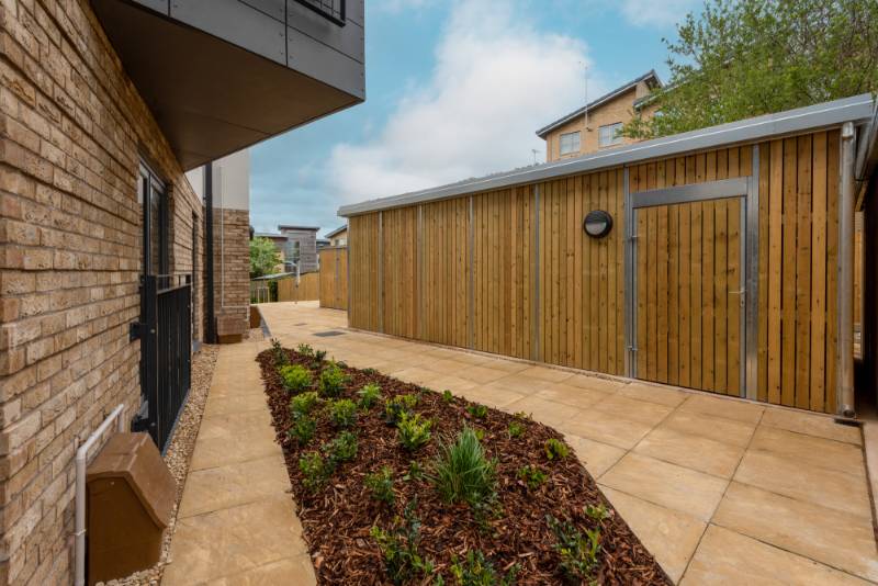 metroSTOR PCHT42 Cycle Stores