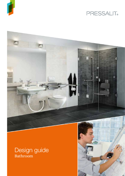 Pressalit's Design Guide for Bathrooms