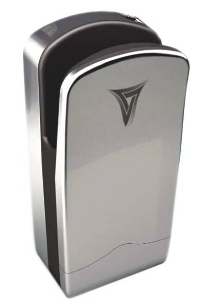 Aertek Triclone Hands-in Hand Dryer - Automatic HEPA-filtered Hygienic Dryer