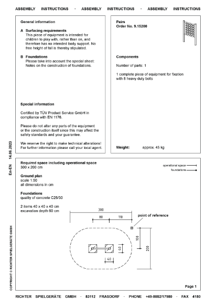 Timberplay Games - Pairs - Assembly Instructions