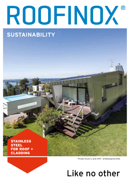 Roofinox Sustainability