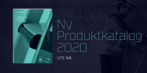 Ny katalog og spennende nyheter fra Grove Knutsen