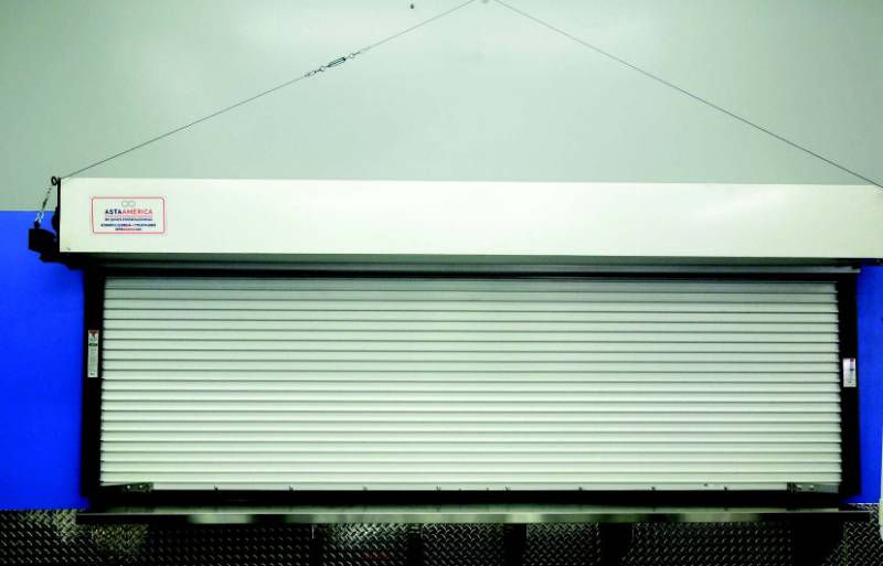 550 Series Fire Rated Counter Shutter 