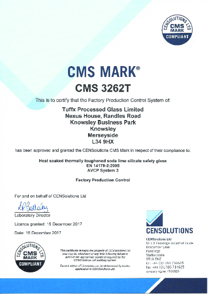 Certificate of Compliance