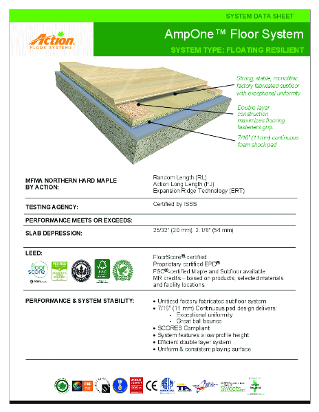 AmpOne™ - System Data Sheet