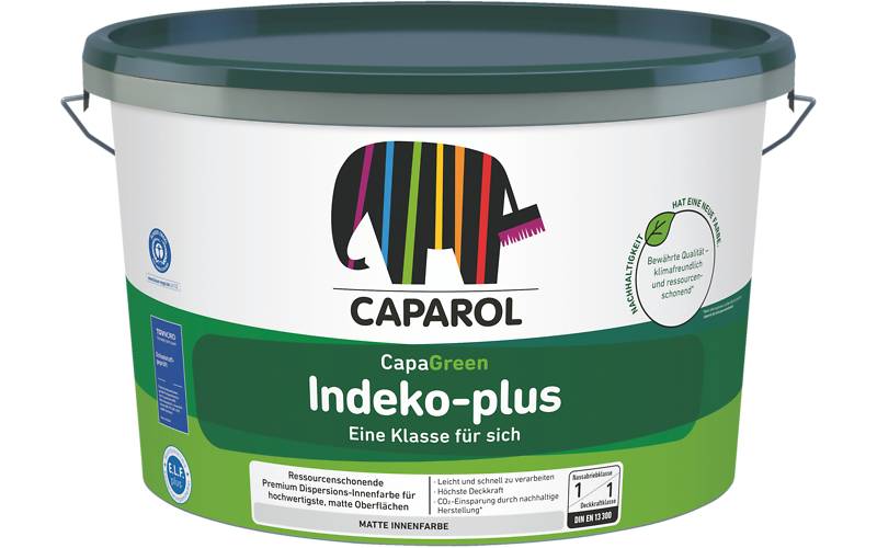 Caparol Indeko-Plus - Interior Emulsion Paint