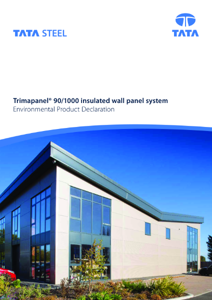 EPD Trimapanel 90mm Insulating Wall Panel