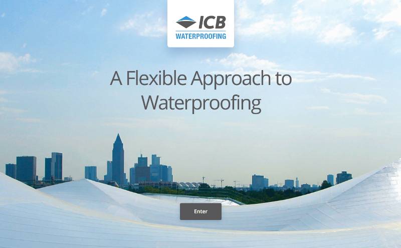 A Flexible Approach to Waterproofing