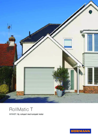 RollMatic T Produktbrosjyre