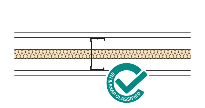 Siniat Single Frame Metal Stud Partition CS90R-15Md-25G - Metal Stud Partitioning
