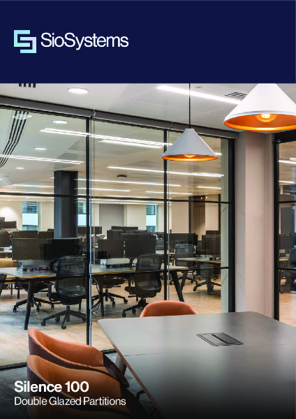 SioSystems Silence100D - Brochure