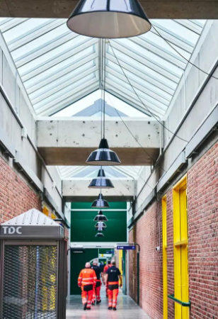 VELUX Commercial Levererar 1500 m Ryggås