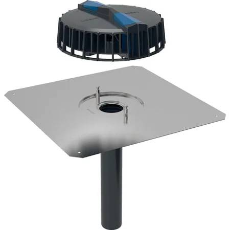 Geberit Pluvia Roof Outlet With Contact Sheet