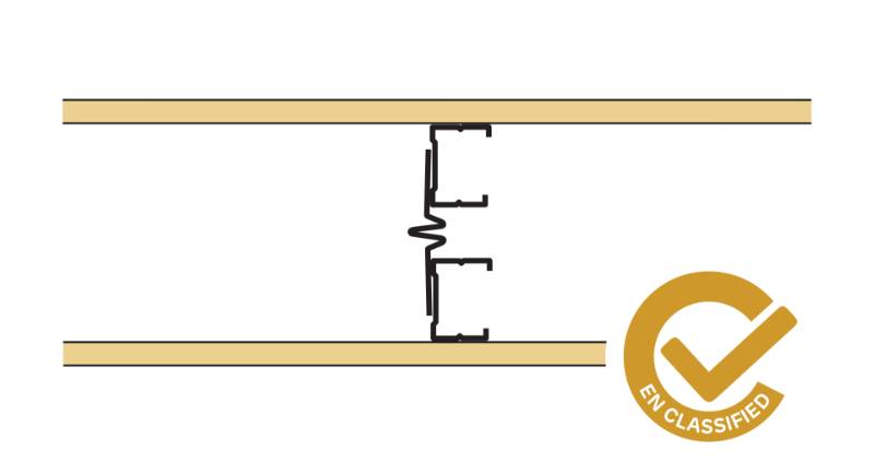 Siniat Twin Frame Partition Twin(AB)-CS50R-15Un(170)