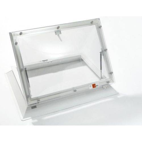 Roof Access Hatch | Flat Roof Access Hatch | Polycarbonate Opening Access Hatch | Escape Hatch | Coxdome  - Roof Hatches