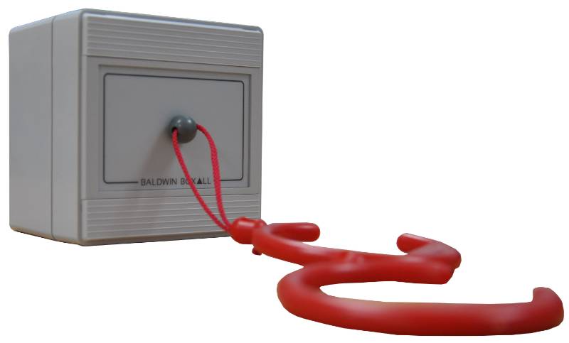 Emergency assistance call pull cord units
