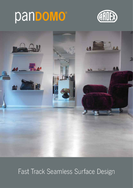 PanDOMO Loft Brochure - Reliable Floors for Demanding Occasions