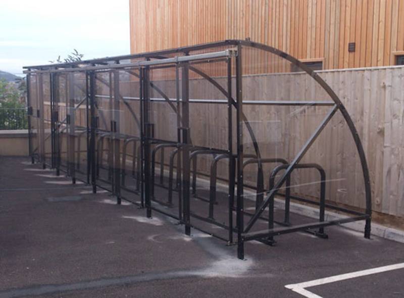 Kimmeridge Shelter - Cycle Shelter/ Compound