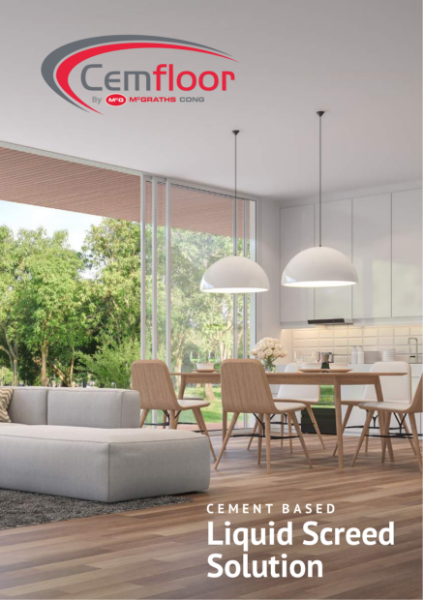 Cemfloor Screed Brochure