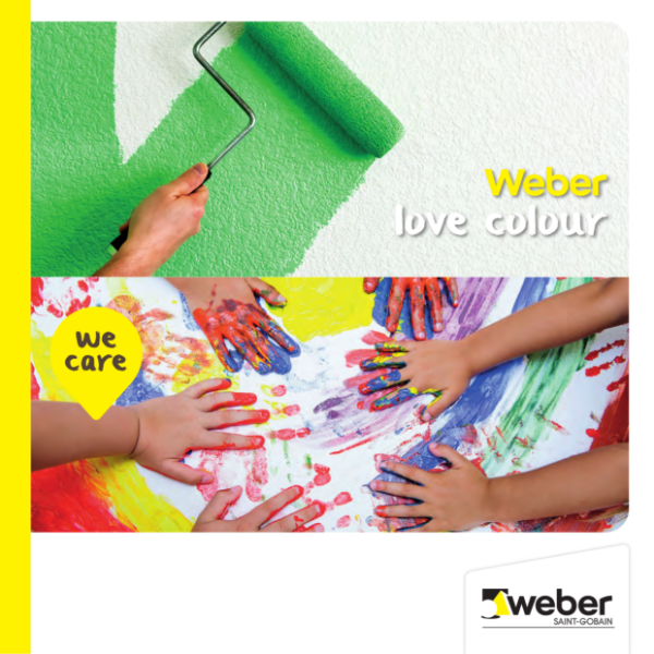 Weber synthetic colour guide