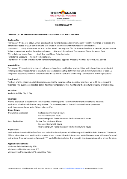 Thermoguard WI TDS