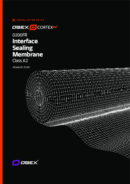 OBEX CORTEX 0200FR Installation Guide