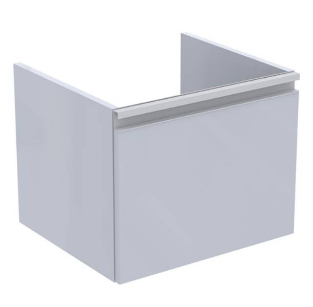 Tesi 50 cm wall hung vanity unit with one drawer