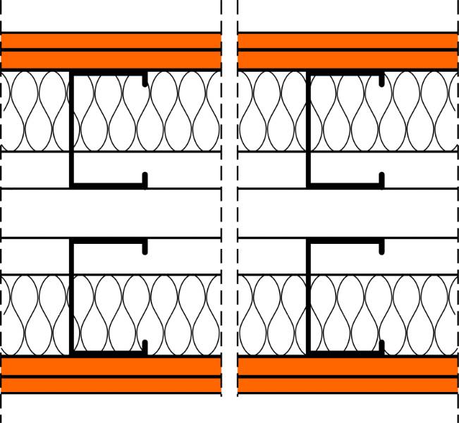 fermacell® 1S36 Partition - Metal Stud Partition System