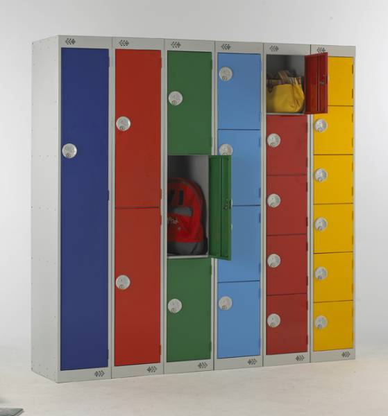 Mild Steel Full Height Locker 