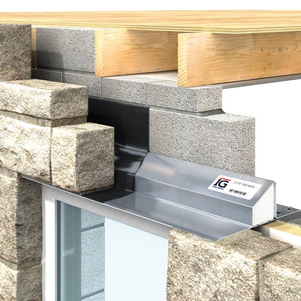 IG Cavity Wall Lintels - Wide Outer Leaf - Standard/ Heavy/ Extra Heavy/ Extreme