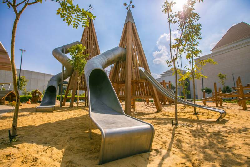 Mall of Arabia Playground